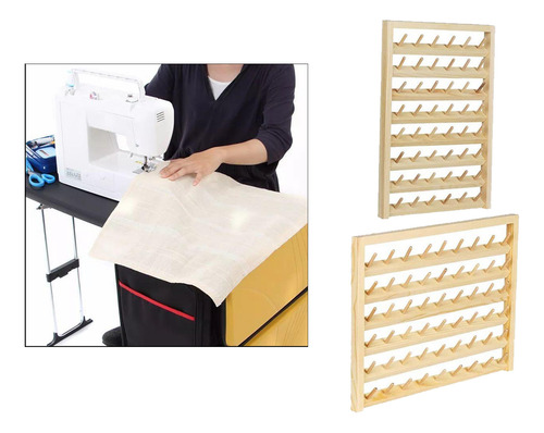 2x De Soporte Organizador Artesanía Almacenamiento De Rack