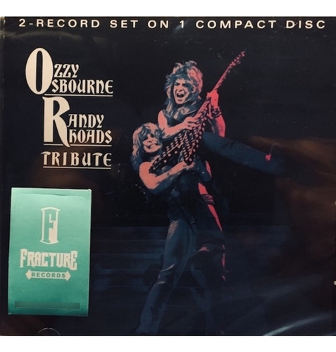 Ozzy Osbourne - Randy Rhoads Tribute Cd