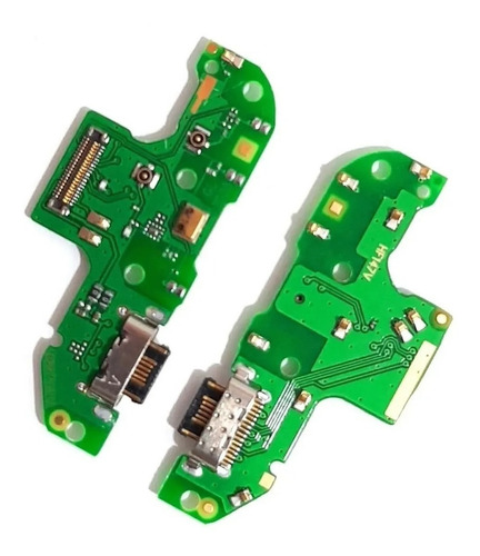 Placa Flex Pin Carga Usb Mic Para Motorola Moto One Macro