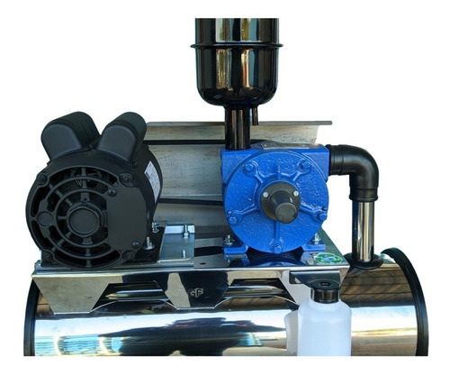 Ordenhadeira Inox Móvel Bv 300, 1 Cv, 1 Conjunto Acoplado 110