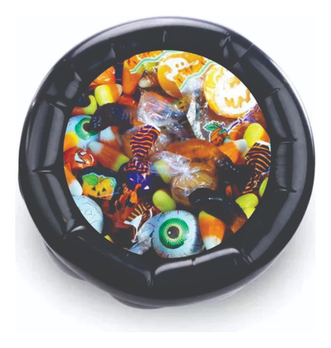 Cooler Inflavel De Caldeirão 50cm Halloween