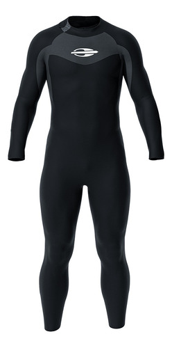 Roupa De Borracha Mormaii Triathlon E Natação Athlonflex 3.2