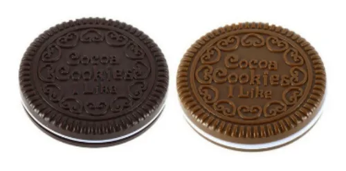 comprar Galleta Espejo Cute Kawaii Espejito En Forma De Galletita =)