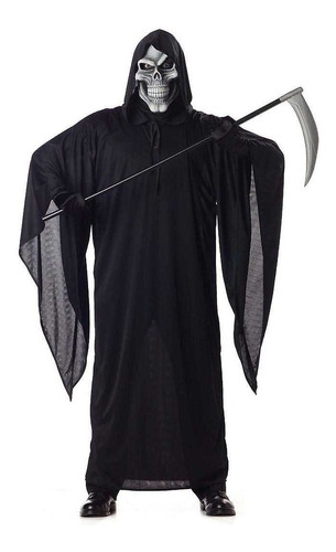 Disfraz De La Muerte Para Adulto Talla Xl Halloween