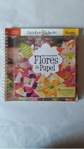 Haz Tus Propias Flores De Papel-ed.catapulta-(c)