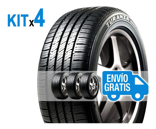 Imagen 4 de 8 de 4u 245/50 R18 Turanza Er42 Rft Run Flat Bridgestone Run Flat