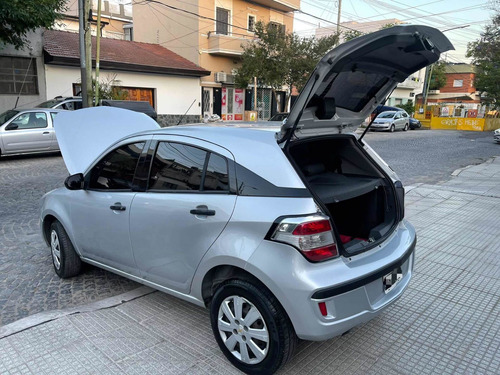 Imagen 13 de 25 de Chevrolet Agile 2015 1.4 Ls