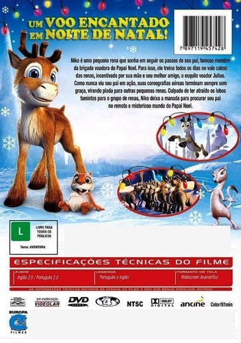 Dvd Um Voo Encantado Em Noite De Natal | Parcelamento sem juros Dvd Um Voo Encantado Em Noite De Natal | Parcelamento sem juros