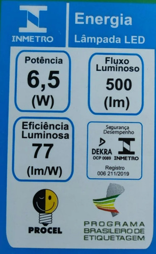 Pendente Spot De Cristal 10x10 Cristal K9 Legítimo + Led Estrutura Led Branco Com 80cm