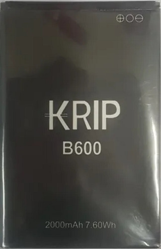 Batería Pila Krip K6 B600 2000mah Tienda Física