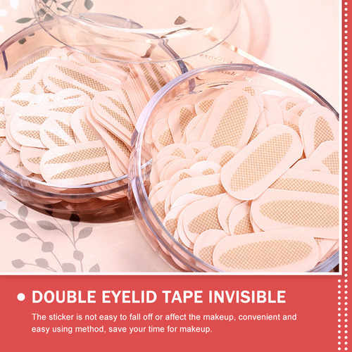 Adhesivo Invisible Para Párpados Dobles, Ojos Caídos