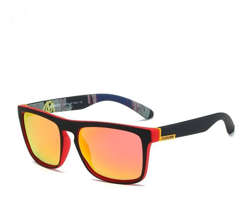 Gafas De Sol Hombre Espejadas  Filtro Uv400 Kit Completo