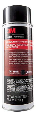 3m 38808 Headliner Y Tela Adhesiva - 18,1 Oz