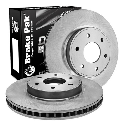 Discos De Freno Marca Brake Pak Para Nissan Navara 4x2 4x4