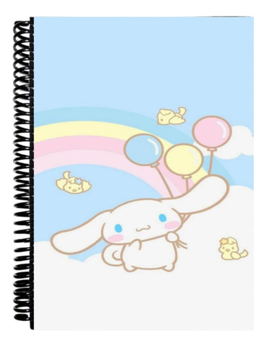 Cuaderno Personalizado Cinnamoroll Hello Kitty 