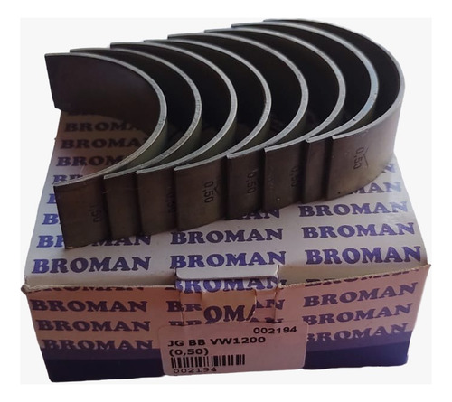 Bronzina De Biela 075 / 030 Fusca Kombi 1200c
