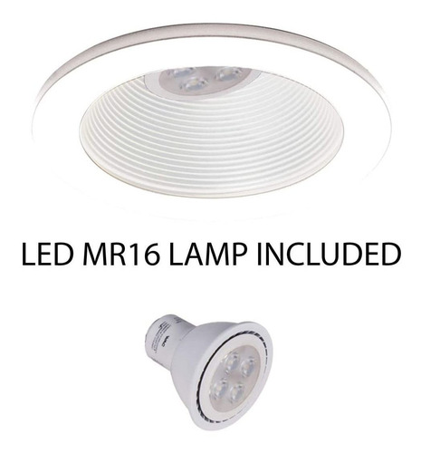 Wac Iluminación Hr-8411-wt / Wt Empotrada Bajo Voltaje Recor