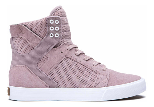 Tenis Supra Skytop Mauve White Mens