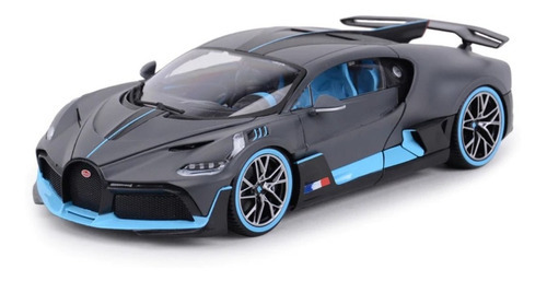 Miniatura Bugatti Divo 1/18 Bburago