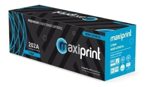 Toner Maxiprint Cf401a Cf501a Canon Crg045 Crg054 Cian