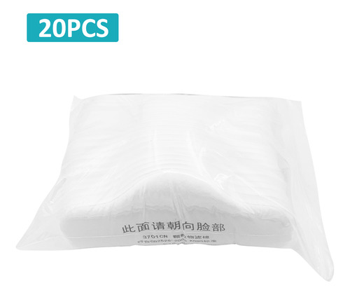 Máscara Kn95, 20 Unidades, Con Filtro Para Humo, Polvo Y Par