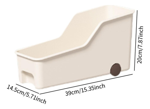 Contenedor De Contenedor De Contenedor De B 39x14.5x20cm