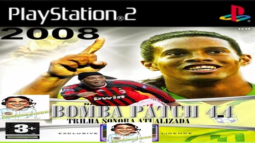 Futebol Atualizado Janeiro - PS2 JOGO PLAYSTATION 2 GAME - A201