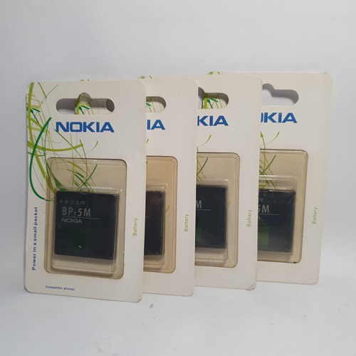 Lote X4 Bateria Bp-5m Para Nokia En Blister - Outlet