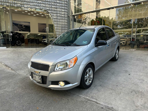 Chevrolet Aveo 1.6 Ltz L4 At