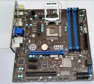 Placa Madre Msi B85m E45 Lga 1150 Military Class 4