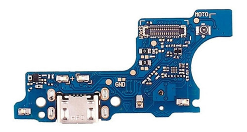 Flex Placa Carga Pin Carga Jack Compatible Samsung A01 A015