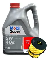 Comprar Filtro Aceite Wega + Mobil 5w40 Ds3 Ds4 Ds7 Ds9 Fiat Qubo