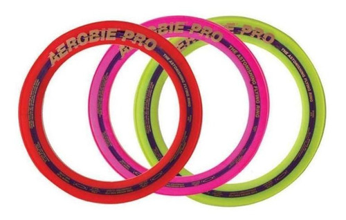 Aro Frisbee Pro Ring Aerobie 13c12/13t12 - Cores Variadas