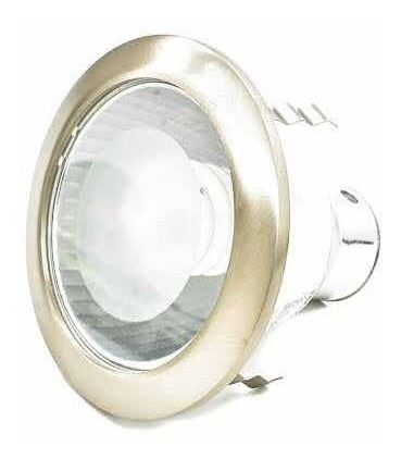 Imagen 4 de 8 de Spot Empotrable E26 E27 Para Foco Led Jdr Par20 Y 30 Yd-1500/s Incluye Foco Espiral Ahorrador Gratis 15w Luz Fria 6500k