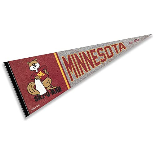 Pancarta Vintage De Minnesota Gophers