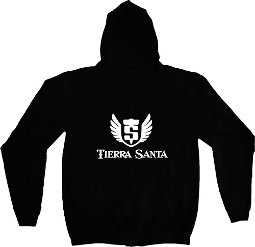 Chaqueta Tierra Santa Rock Metal Estampada Tv Urbanoz