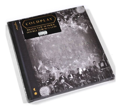 Coldplay Everyday Life Cd Nuevo Original 2019