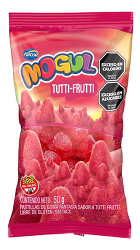 Mogul Tutti Frutti Gomitas X 10un - Compañía De Golosinas