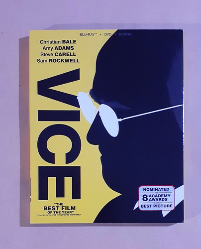 Vice ( El Vicepresidente ) - Blu-ray + Dvd Original