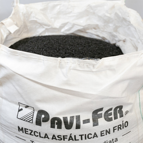 Asfalto En Frio (bolson 1 Ton) Ideal Baches, Pozos Y Veredas