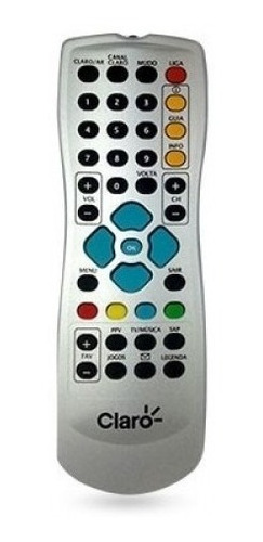 Controle Remoto Original Claro Tv