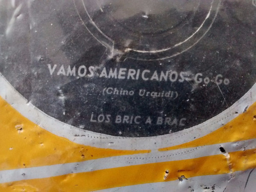 Vinilo Single De Bric A Brac - Vamos Americanos( F133