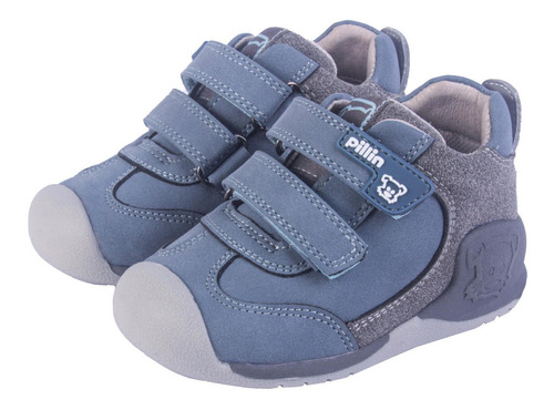 Zapato Bebé Niño Azul Pillin (pzx15azu)