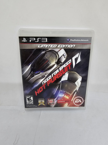 Need For Speed Hot Pursuit Limited Edition Ps3