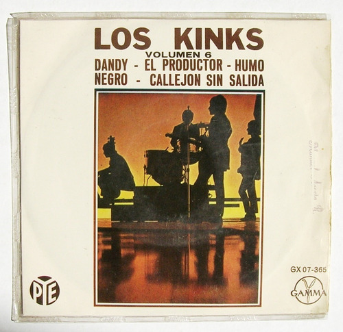 The Kinks Dandy Disco Vinyl 45 Rpm Mexicano 1967