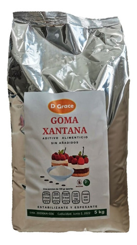Imagen 1 de 5 de Goma Xantana 3 Kg Sin Gluten Para Alimentos