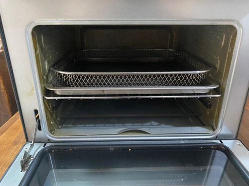 Horno Eléctrico Oster 22 Lts Solo No Sirve Freidora Aire Plateado (Usado)