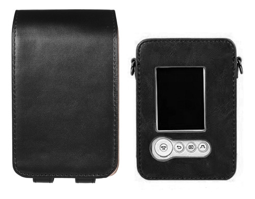 Mini Bolsa Para Cámara Liplay, Funda De Piel Sintética Con H