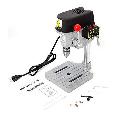 Taladro De Banco De 110v, 340w, 016000rpm, 3 Velocidade...