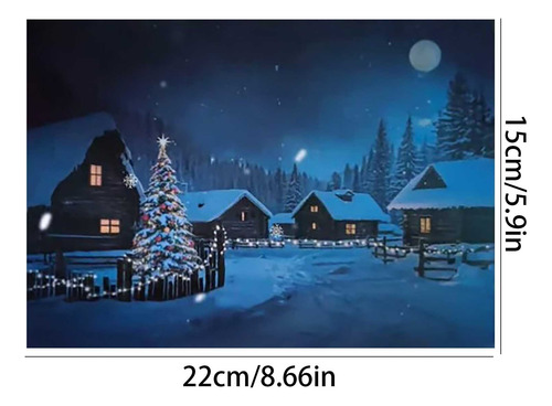 Temperature Controlled Color Changing Christmas Card